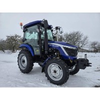 Трактор Terra Force 404HXC із заводською кабіною, кондиціонер, двигун КМ490, 40 к.с, євронавіска із сергою, реверс